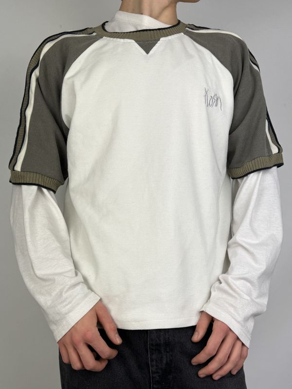 T-shirt Giant Korn 90's (L)