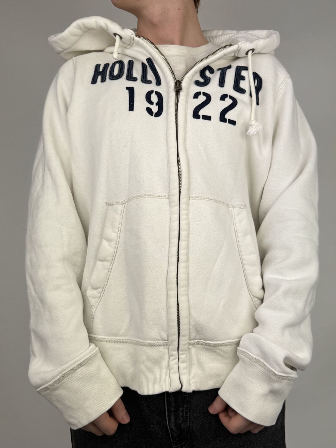 Bluza rozpinana Hollister (XL)