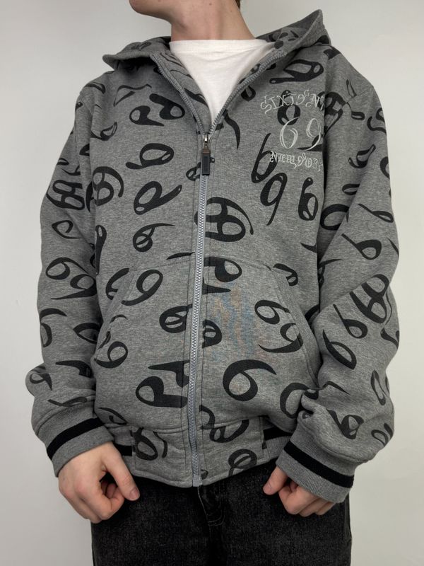 Bluza rozpinana Fullprint (XL)