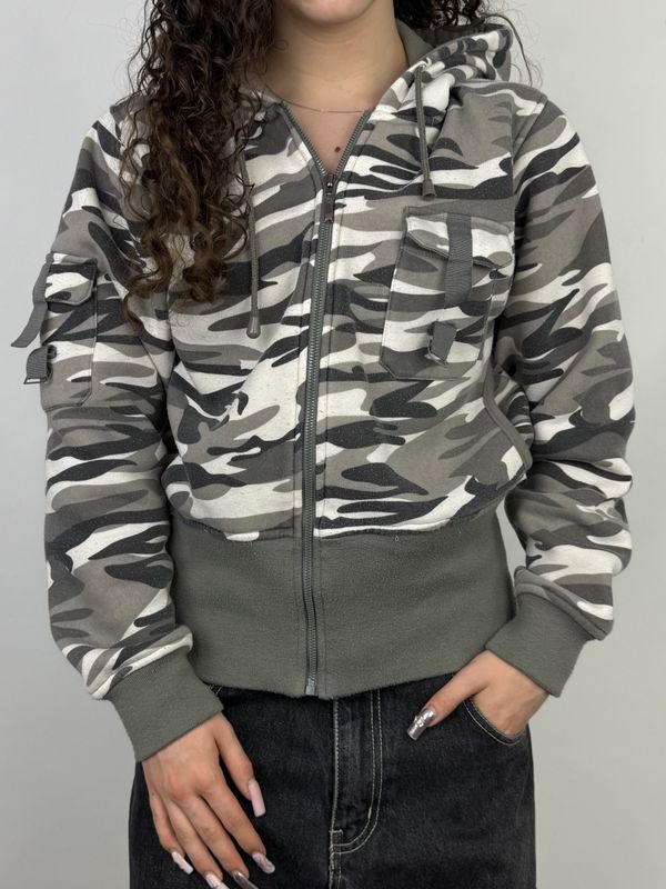 Bluza rozpinana Camo (Damskie M)