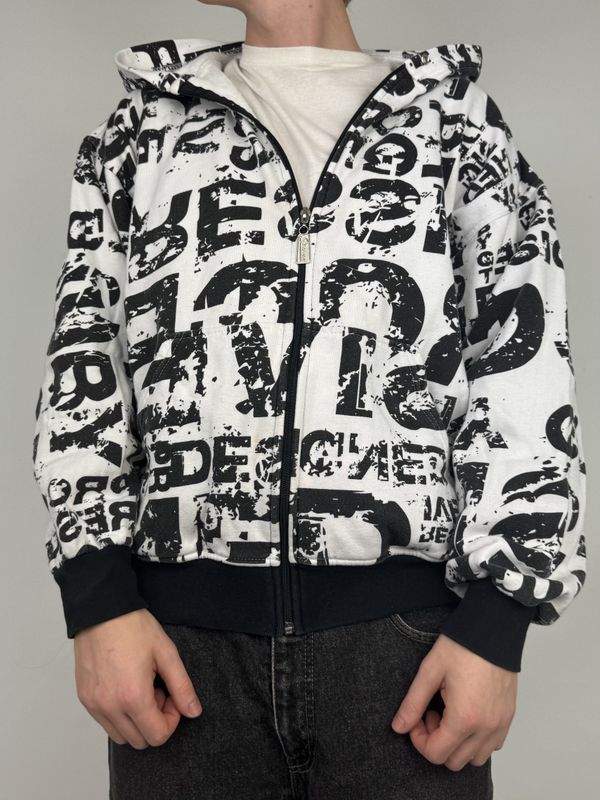 Bluza rozpinana Fullprint (S)