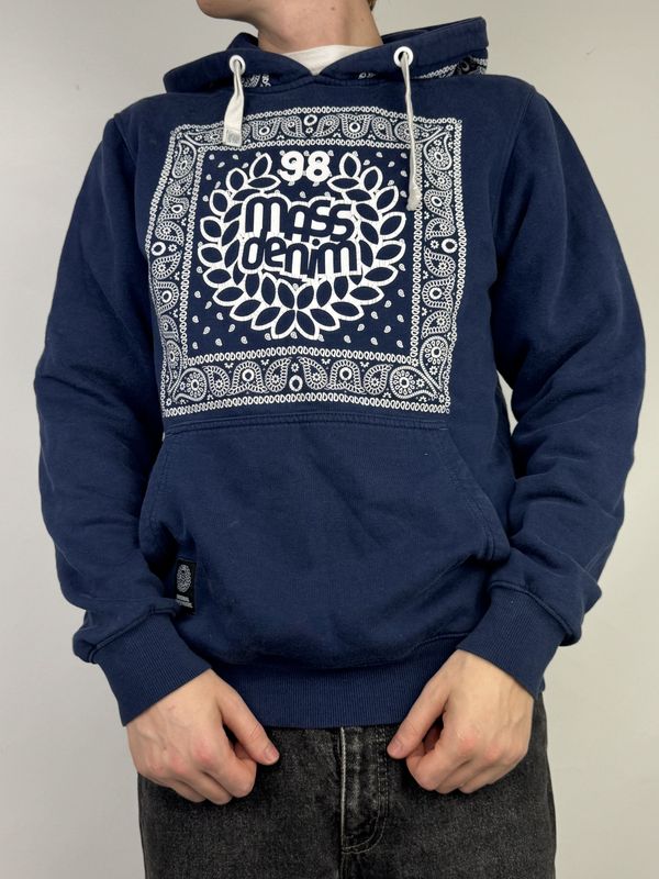 Bluza z kapturem Mass Denim (M)