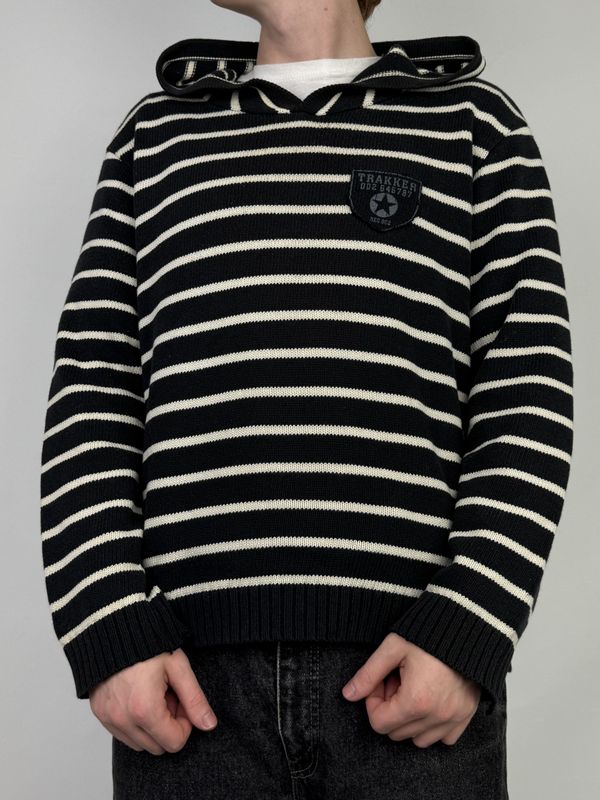 Sweter z kapturem Y2K (M)