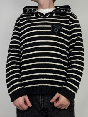 Sweter z kapturem Y2K (M)