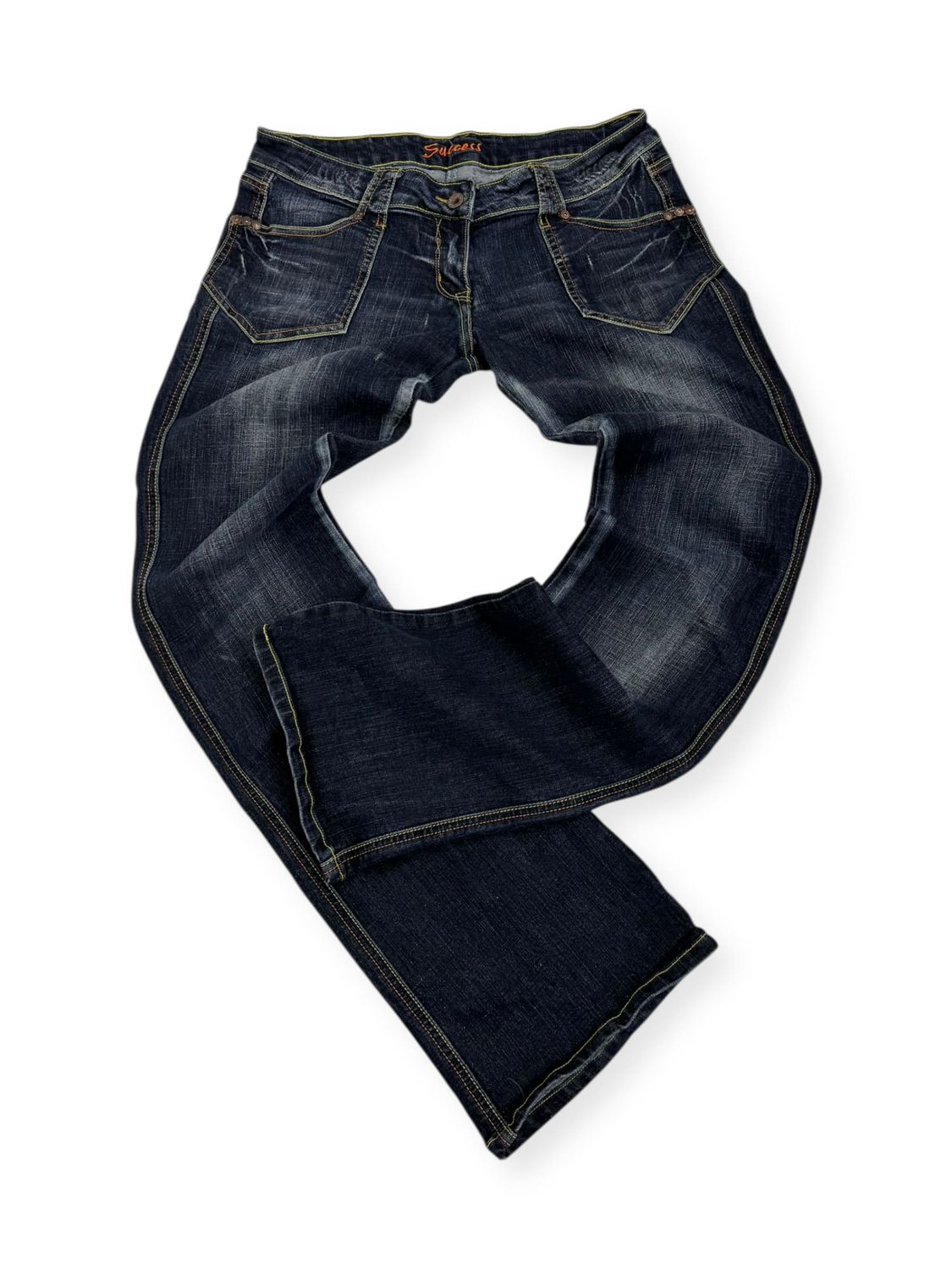 Spodnie Y2K Bootcut (Damskie M)