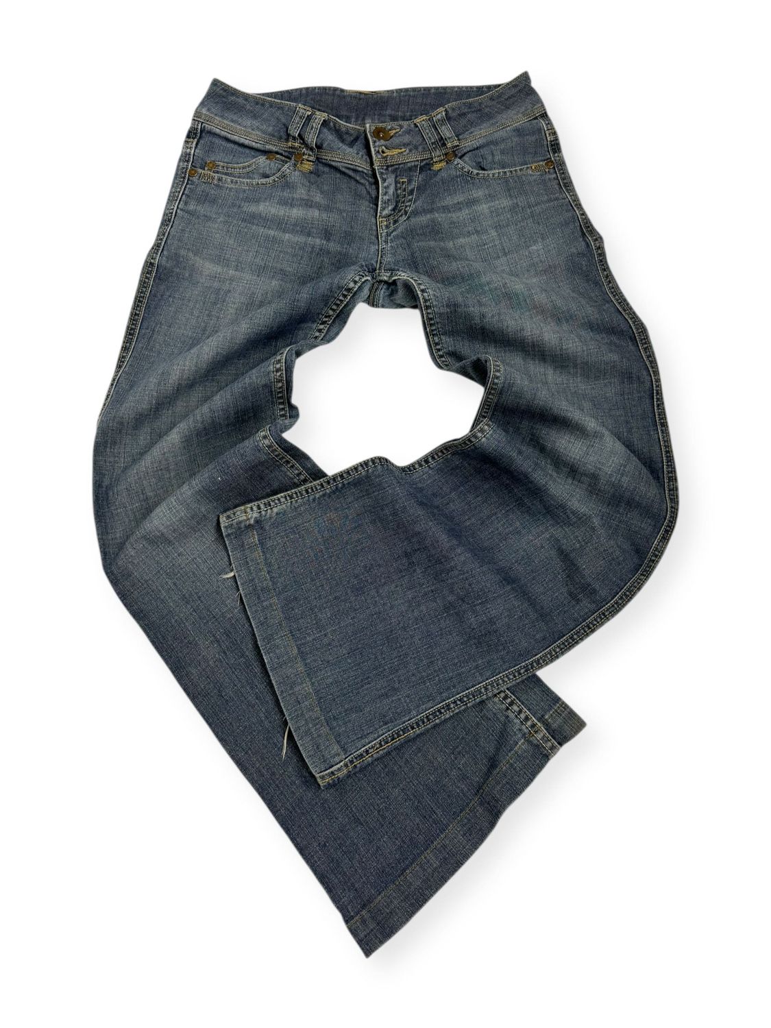 Spodnie Y2K Flared (Damskie XS)