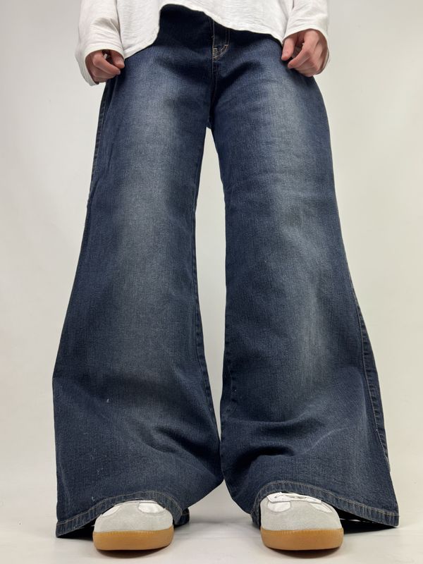 Spodnie Y2K Flared (M)