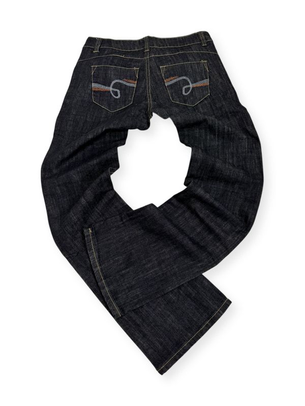 Spodnie Y2K Bootcut (Damskie M)