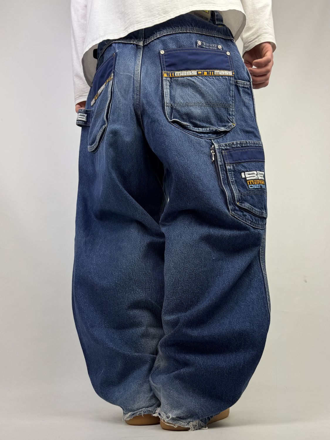Spodnie Mass Denim 98 (XL)