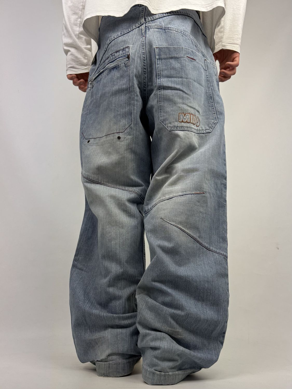 Spodnie Hip-Hop Baggy (XL)