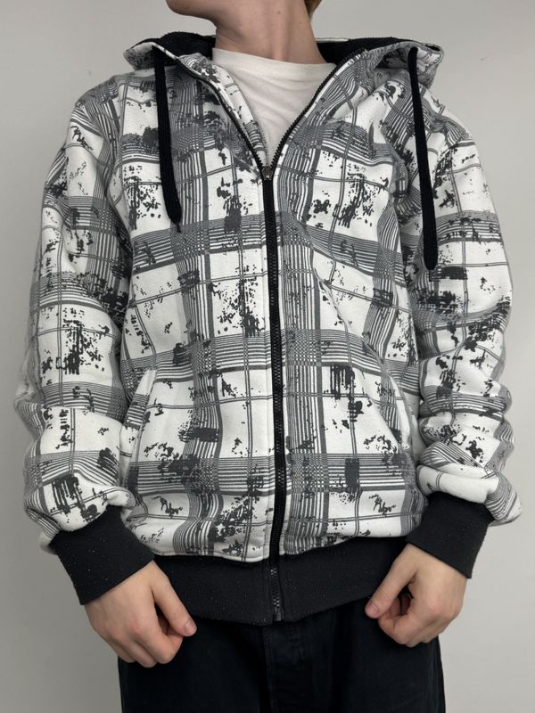 Bluza rozpinana Fullprint (XL)