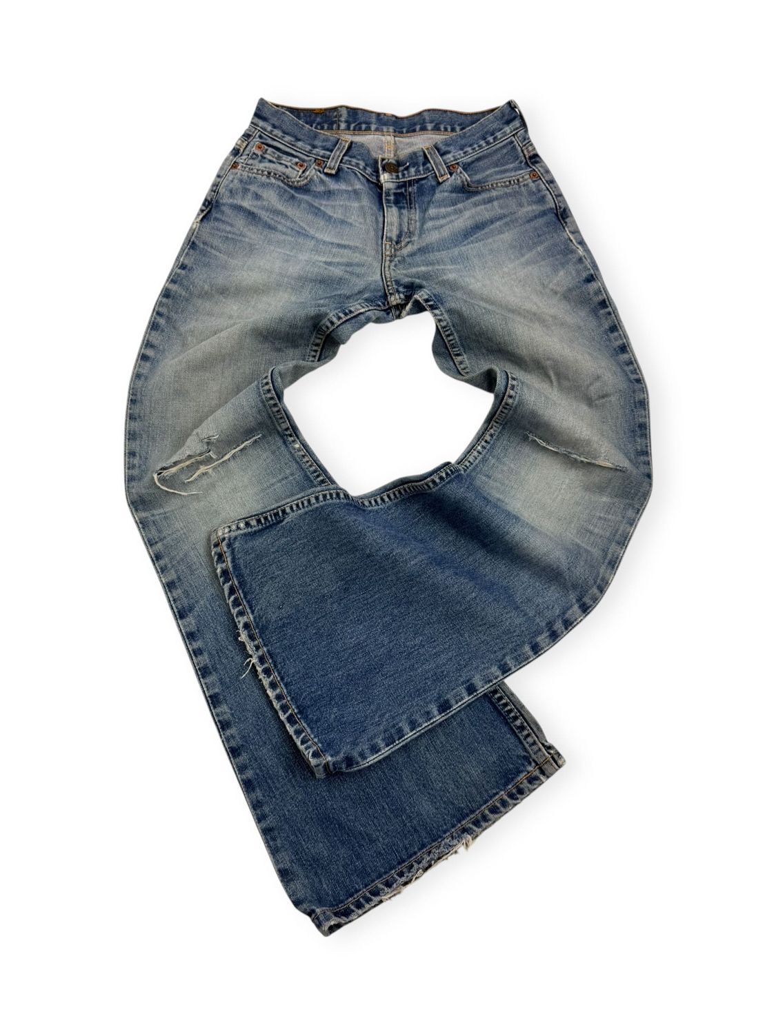 Spodnie Levi's 544 Bootcut (Damskie XS)