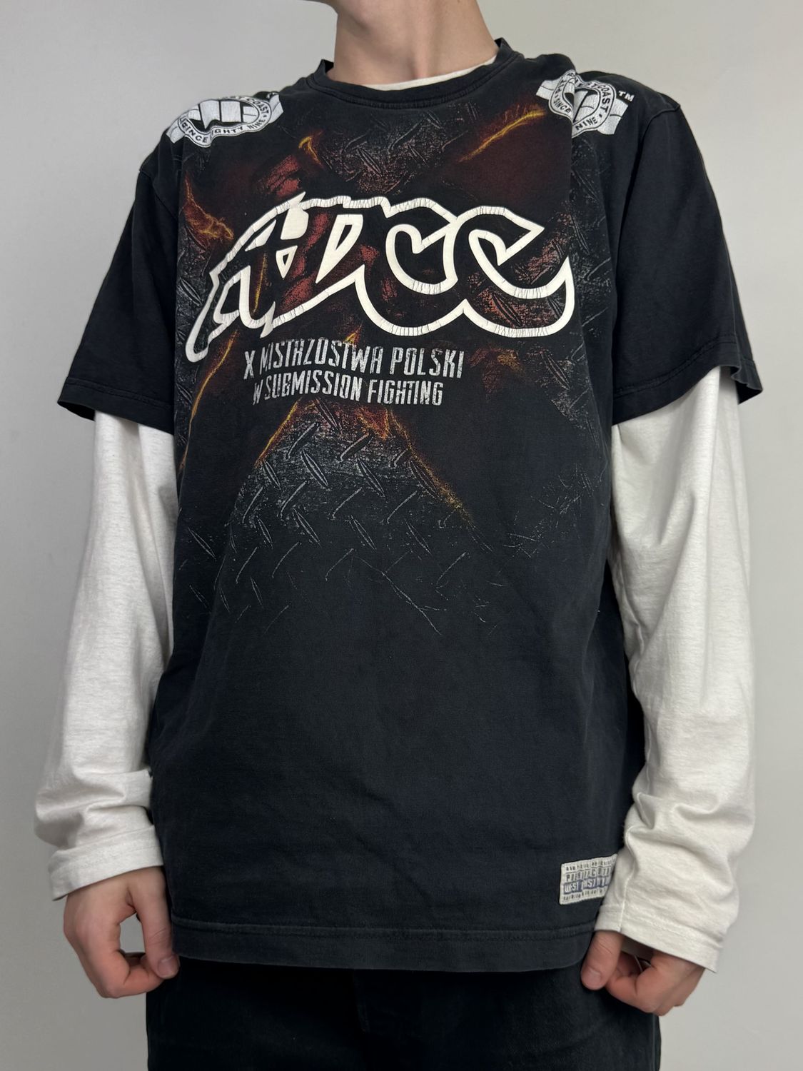 T-shirt Pitbull ADCC (XL)