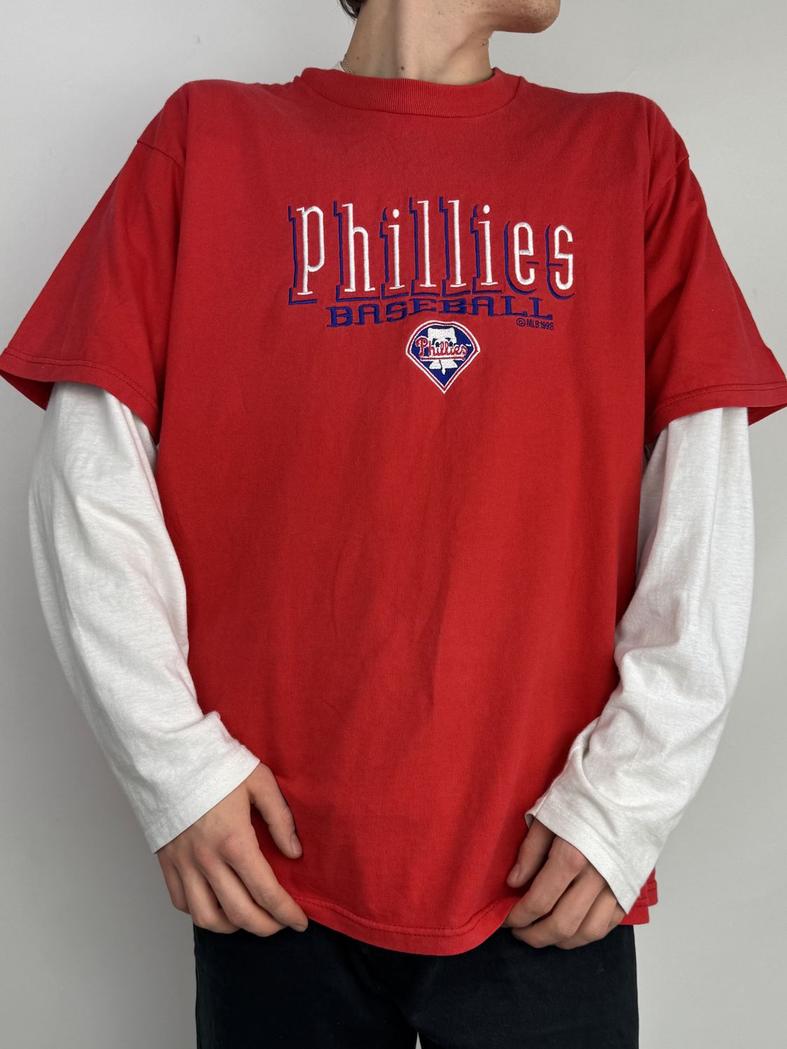T-shirt Philadelphia Phillies (XL)
