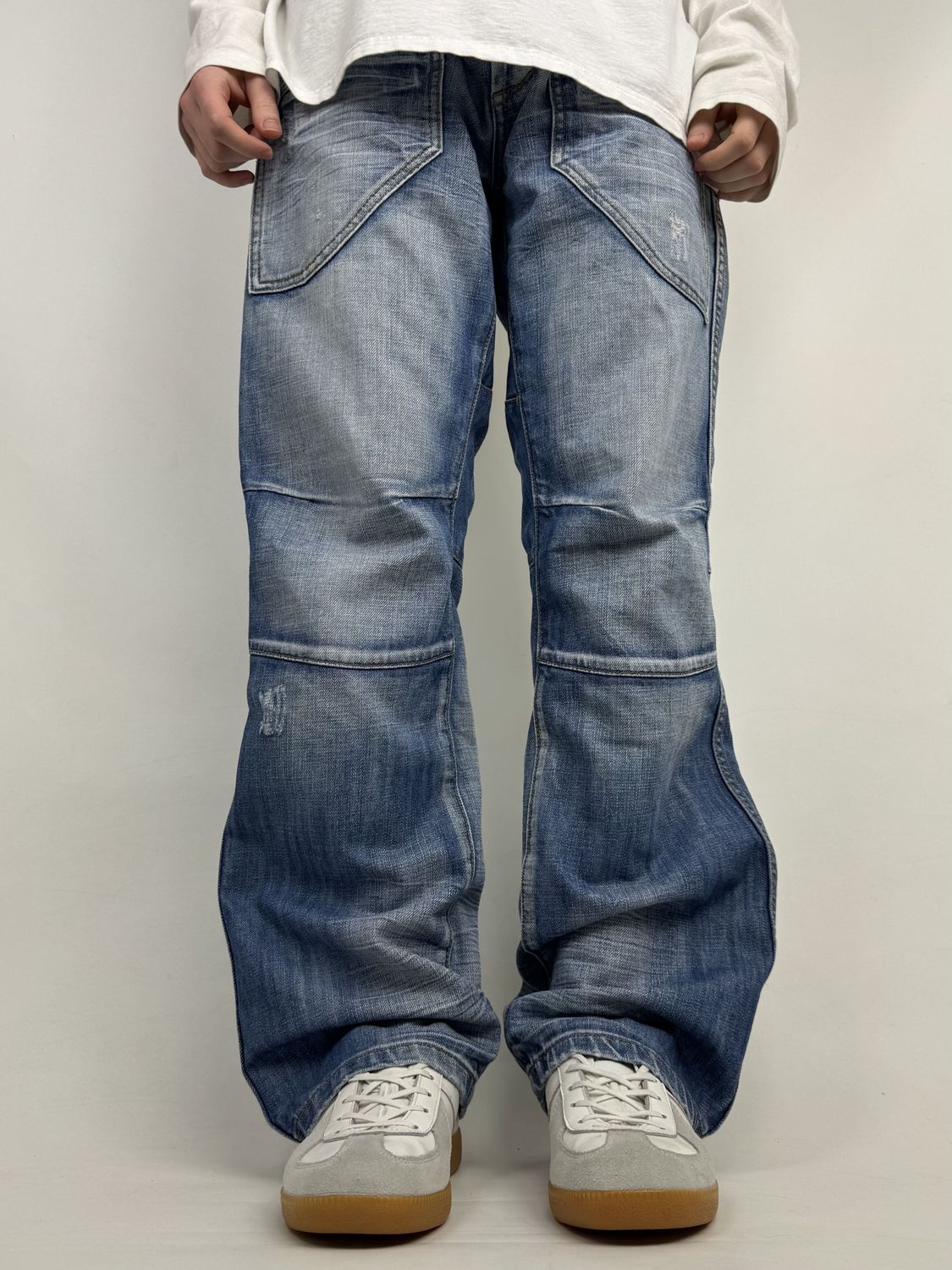 Spodnie Fishbone (L)