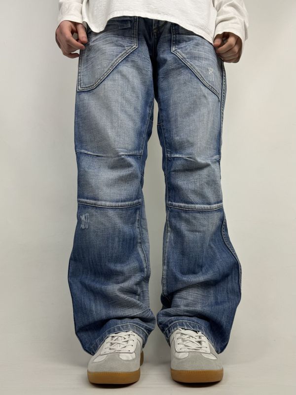 Spodnie Fishbone (L)