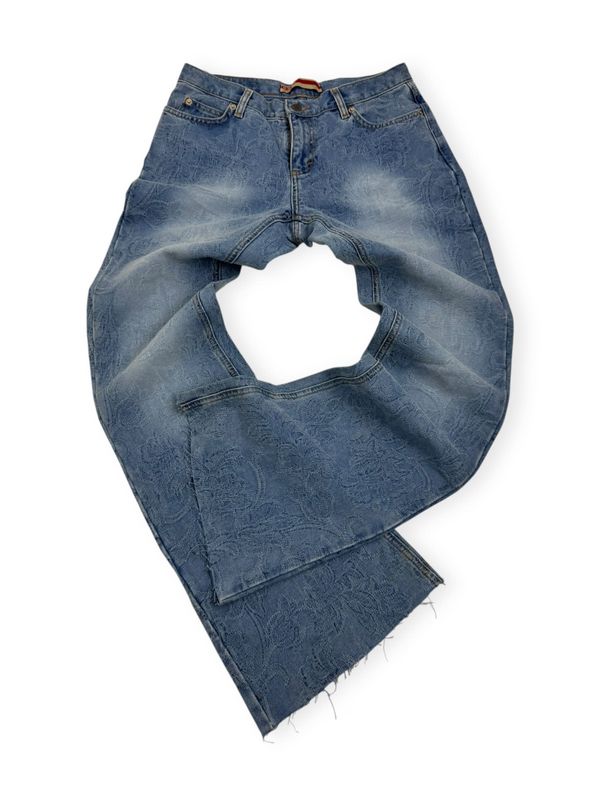 Spodnie Flared (Damskie M)