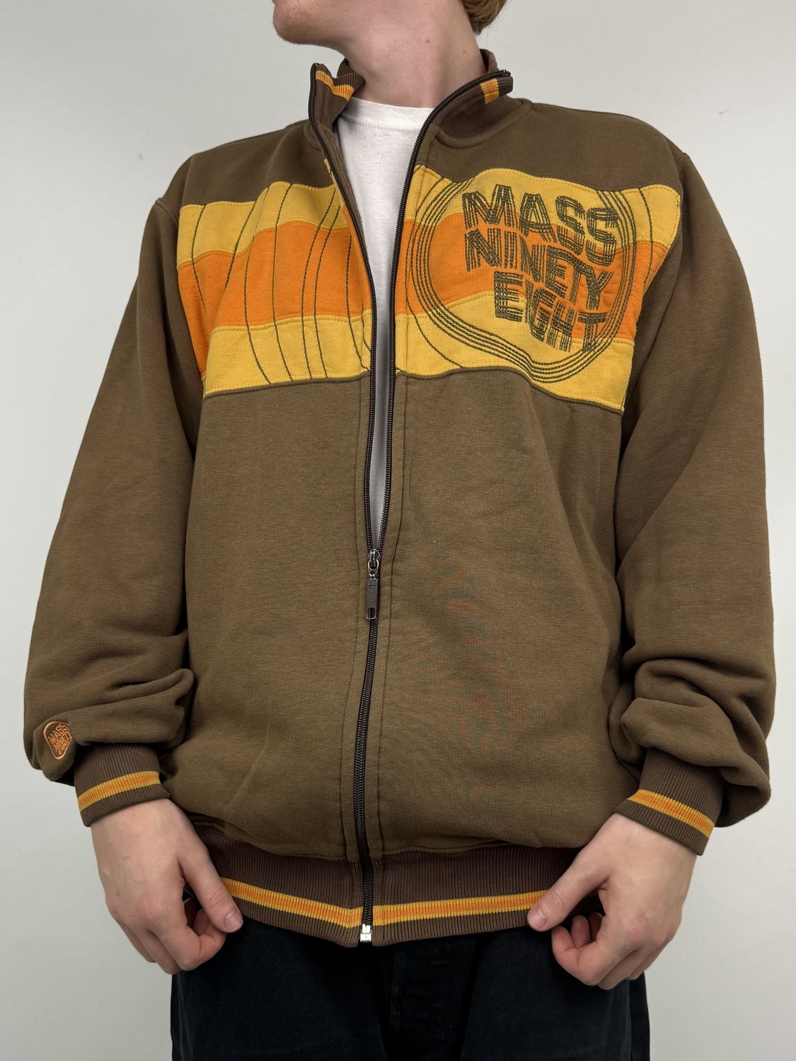 Bluza rozpinana Mass Denim (L)