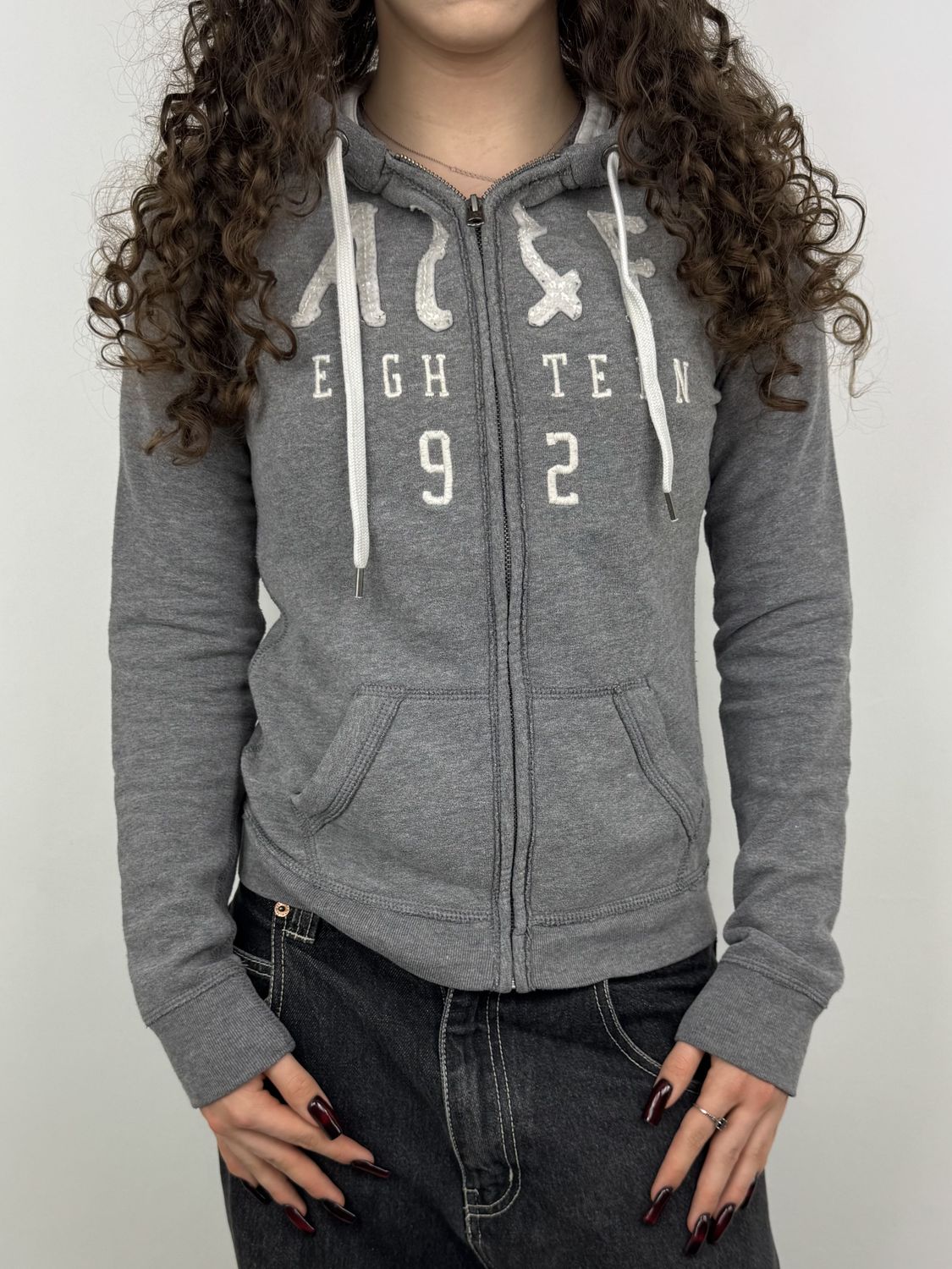 Bluza rozpinana Abercrombie &amp; Fitch (Damskie S)