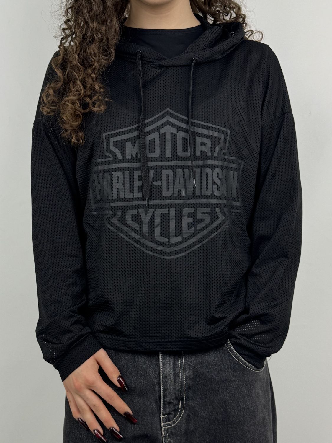 Bluza z kapturem Harley Davidson (S)