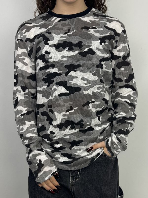 Longsleeve Camo (S)