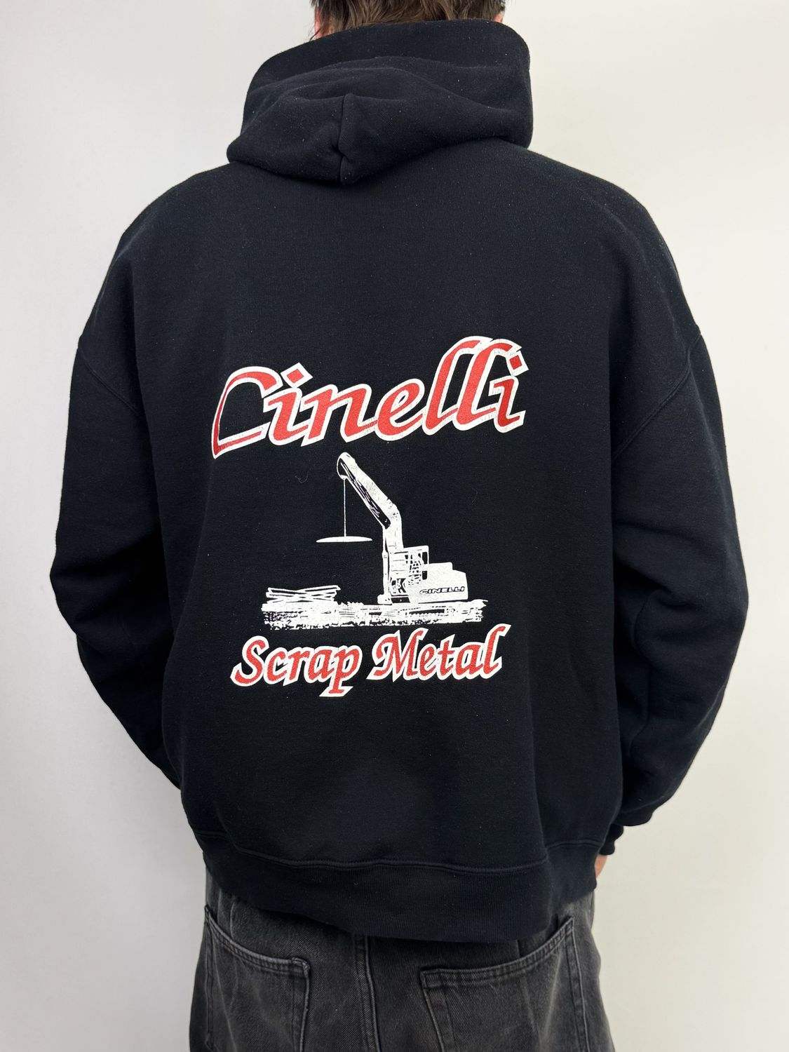 Bluza z kapturem Russell 90's (XL)