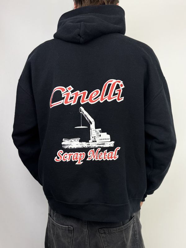 Bluza z kapturem Russell 90's (XL)