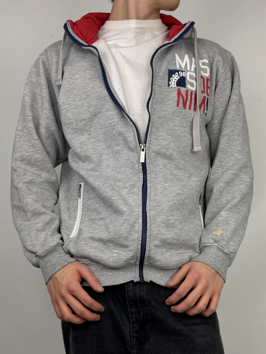 Bluza rozpinana Mass Denim (M)