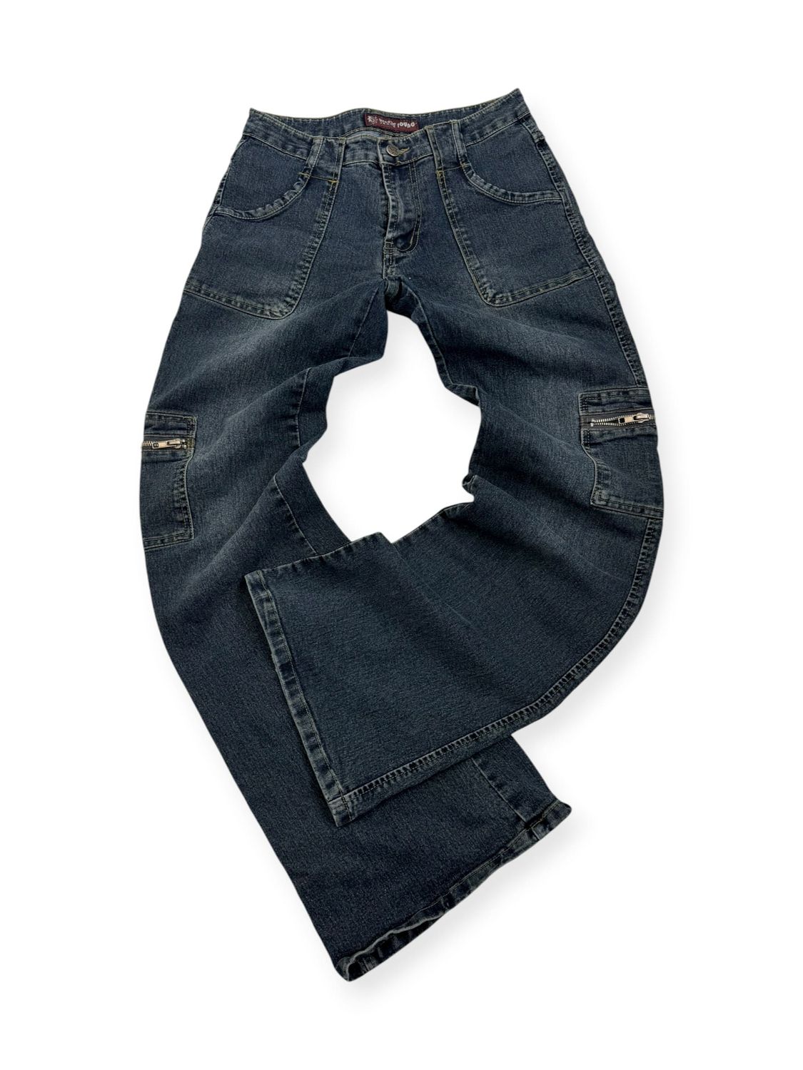 Spodnie Flared Y2K (Damskie XS)