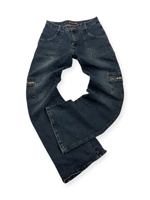 Spodnie Flared Y2K (Damskie XS)