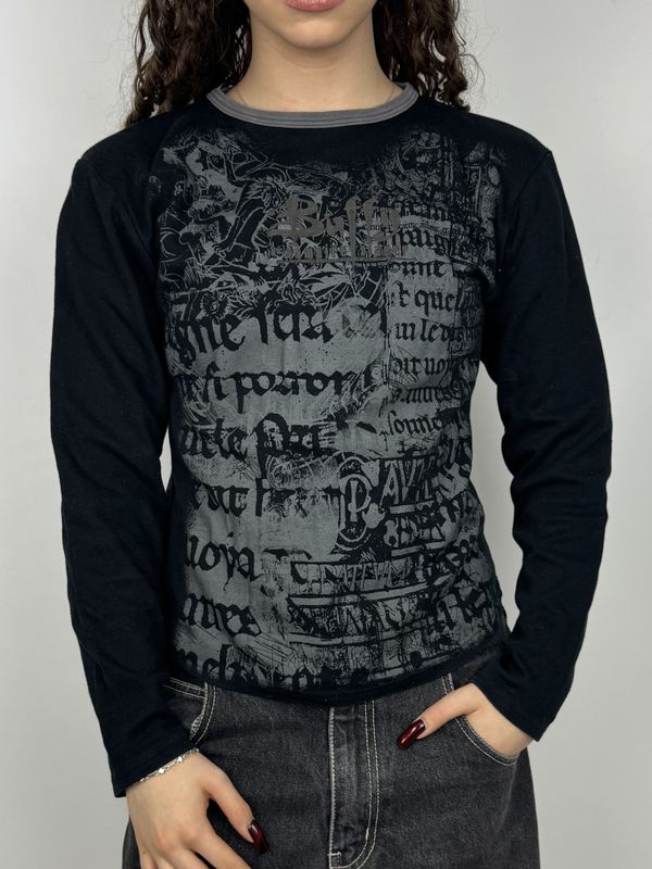 Longsleeve Warner Bros (Damskie S)