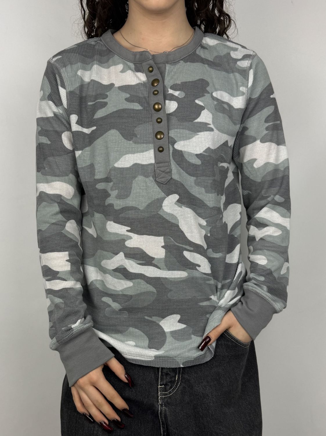 Longsleeve Camo (Damskie M)