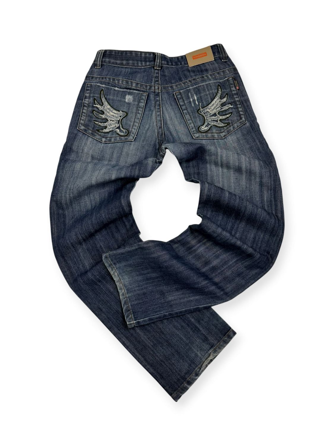 Spodnie z Haftem (S)