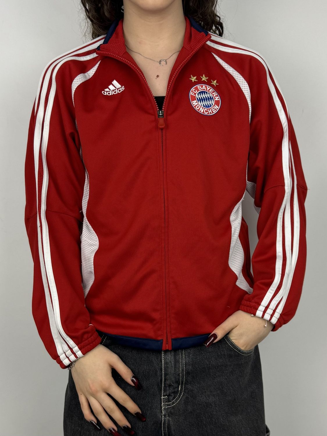 Bluza Adidas x Bayern Monachium (S)