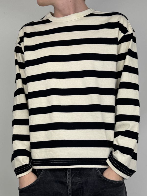 Longsleeve w Paski (S)