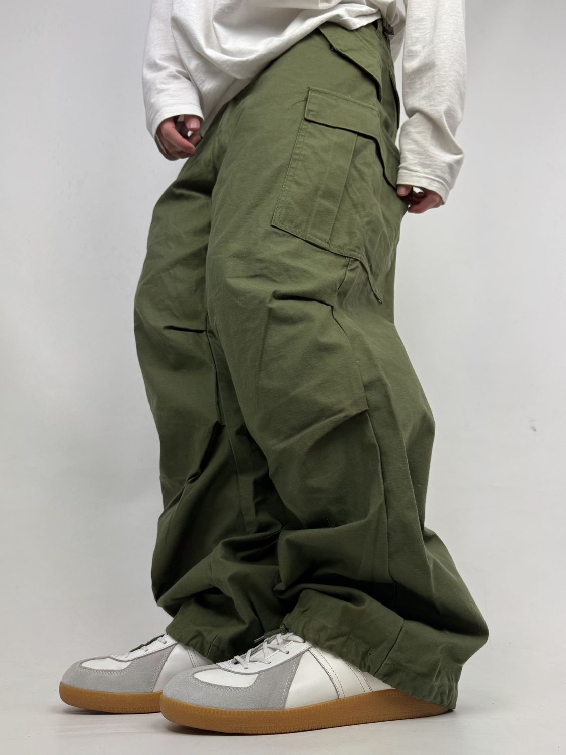 Spodnie Cargo Army (M)