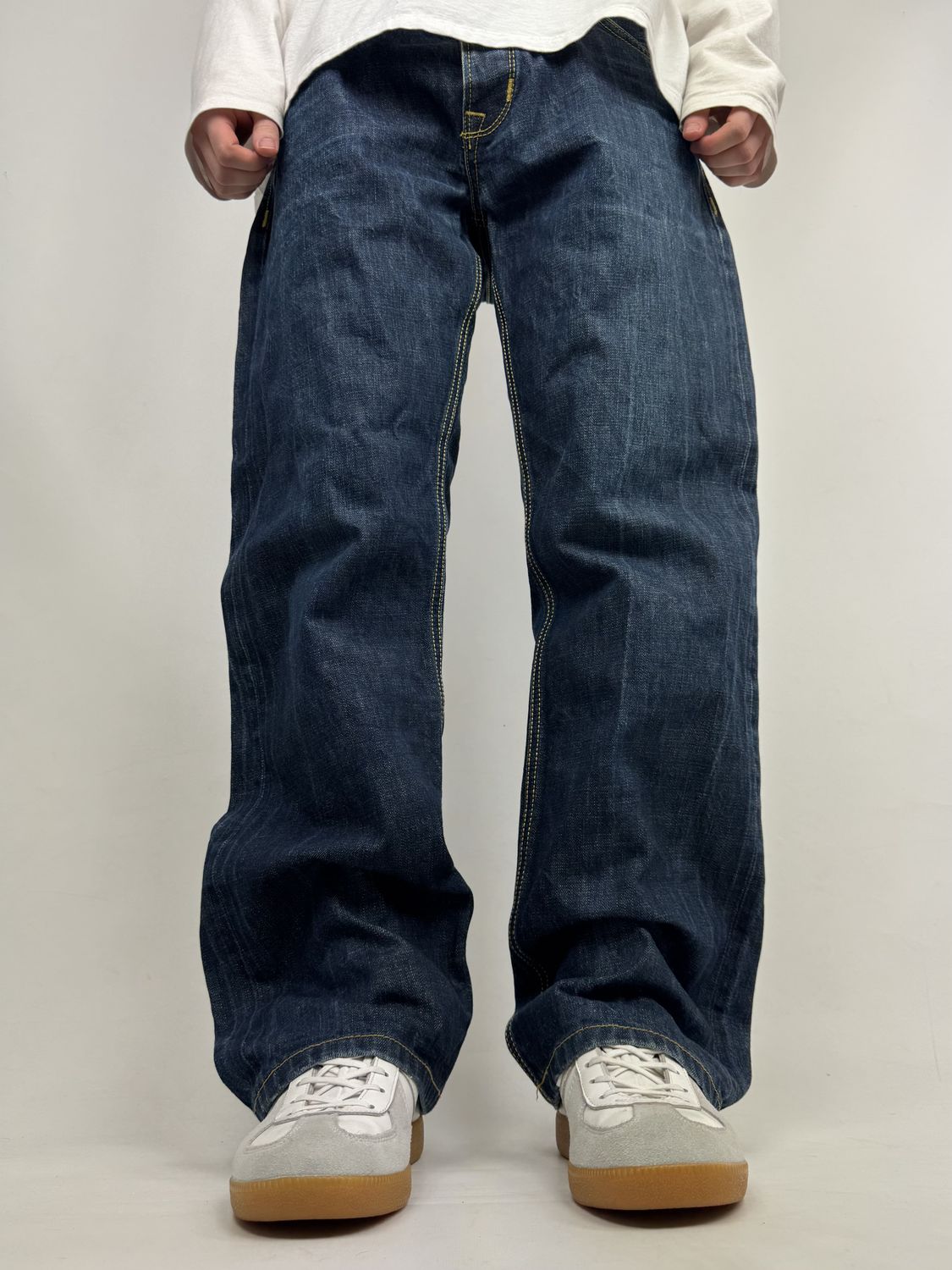 Spodnie Pike Brothers Selvedge Denim (L)