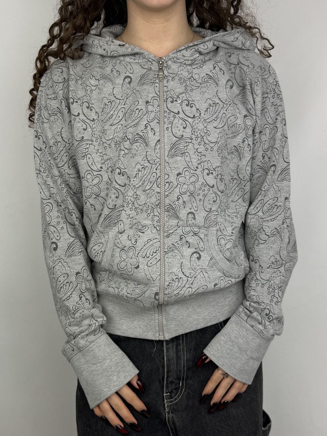 Bluza rozpinana Fullprint (Damskie M)