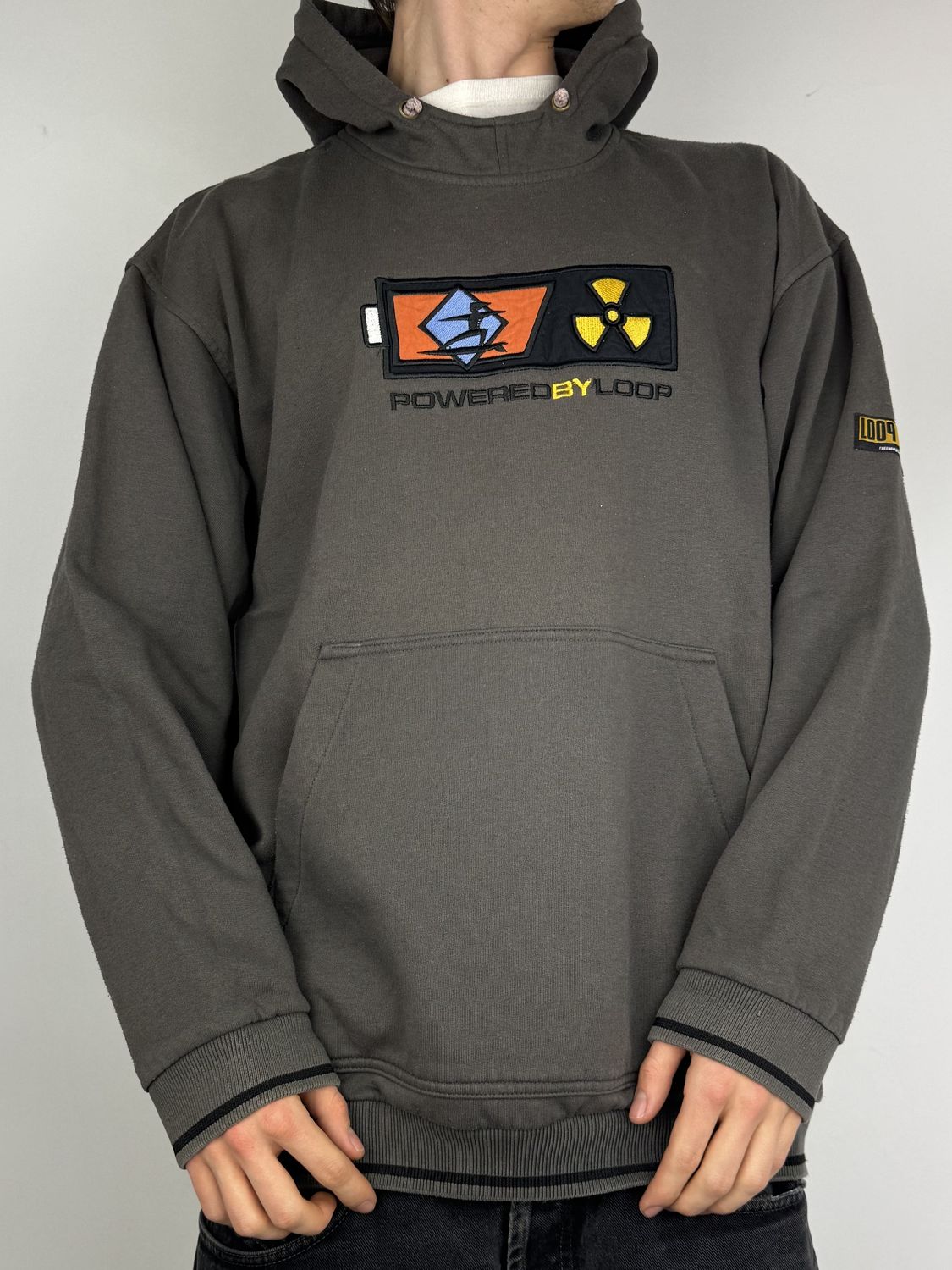 Bluza z kapturem Loop (XL)