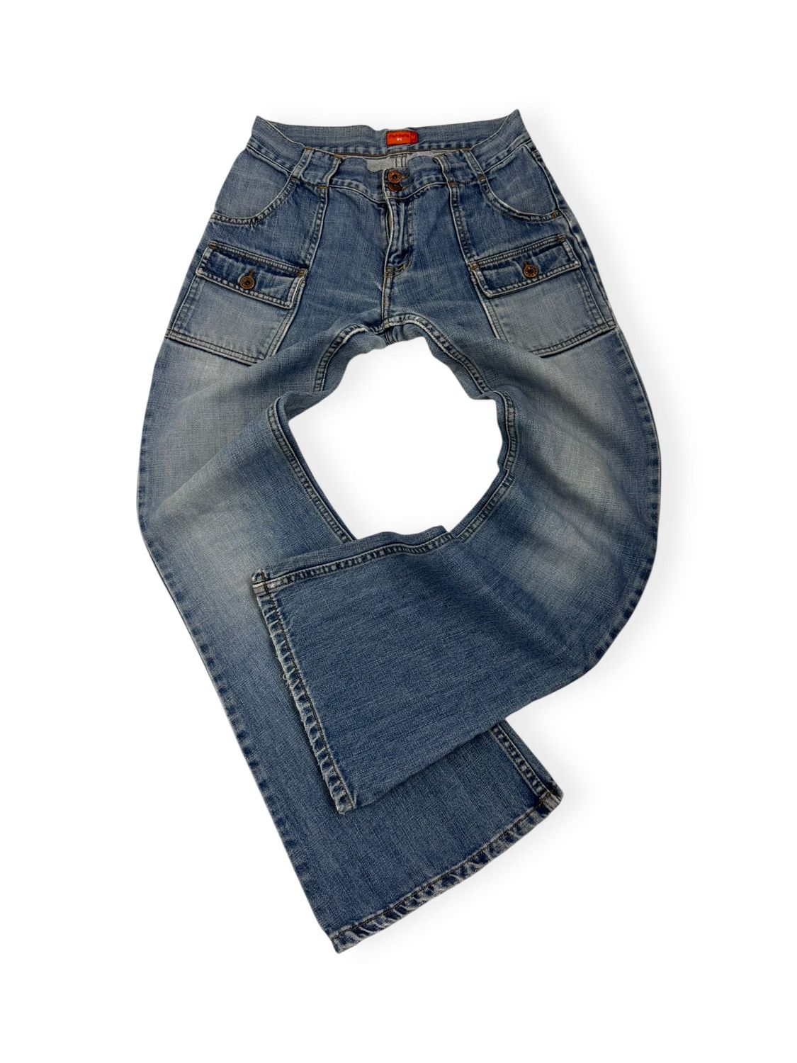 Spodnie Y2K Fishbone (Damskie S)