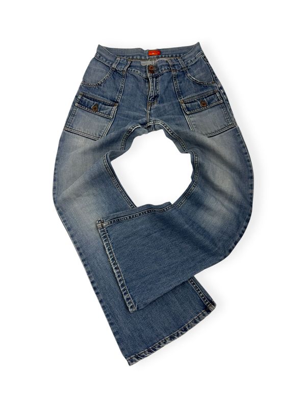 Spodnie Y2K Fishbone (Damskie S)