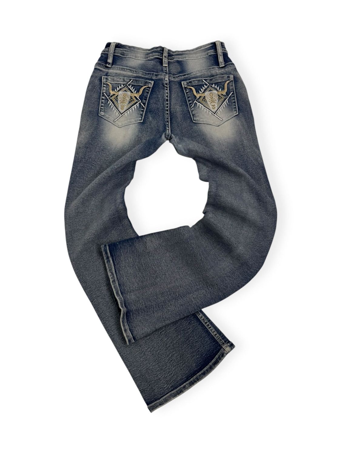 Spodnie Flared Y2K (Damskie XS)