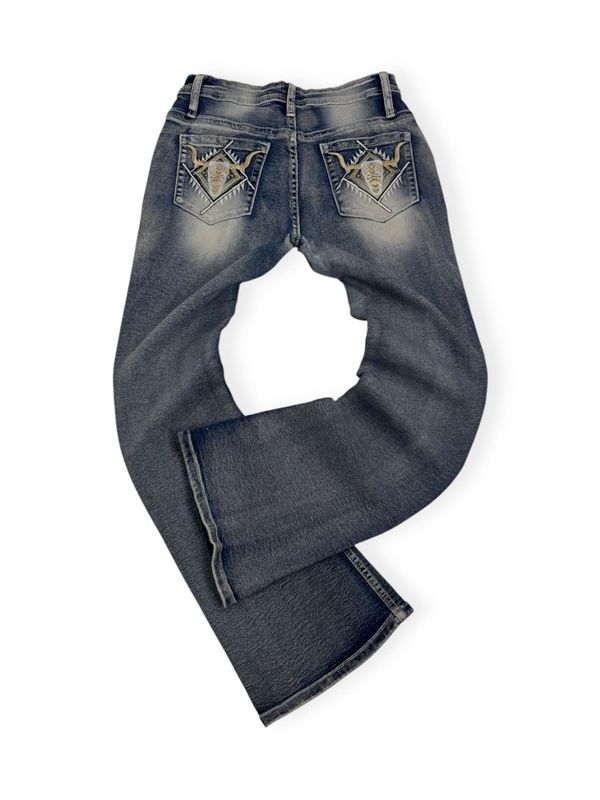 Spodnie Flared Y2K (Damskie XS)