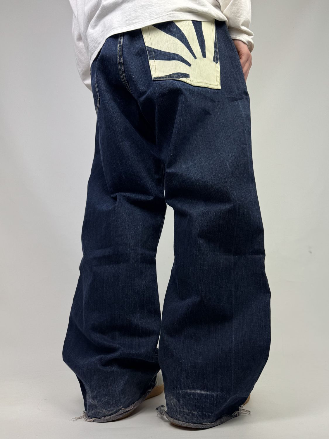 Spodnie Bench Baggy (L)