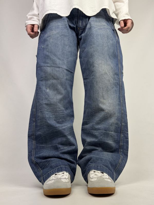 Spodnie Ralph Lauren Baggy (XL)