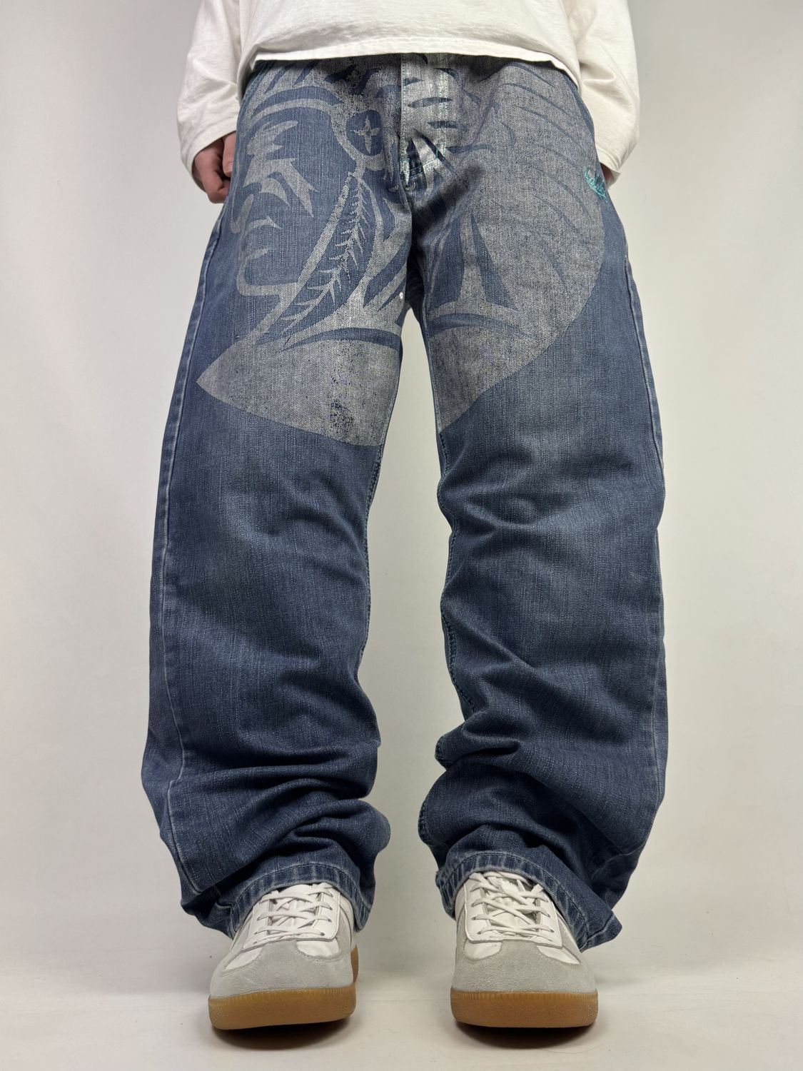 Spodnie El Polako Baggy (XXL)