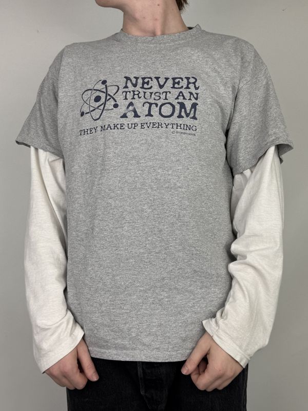T-shirt Atom (L)