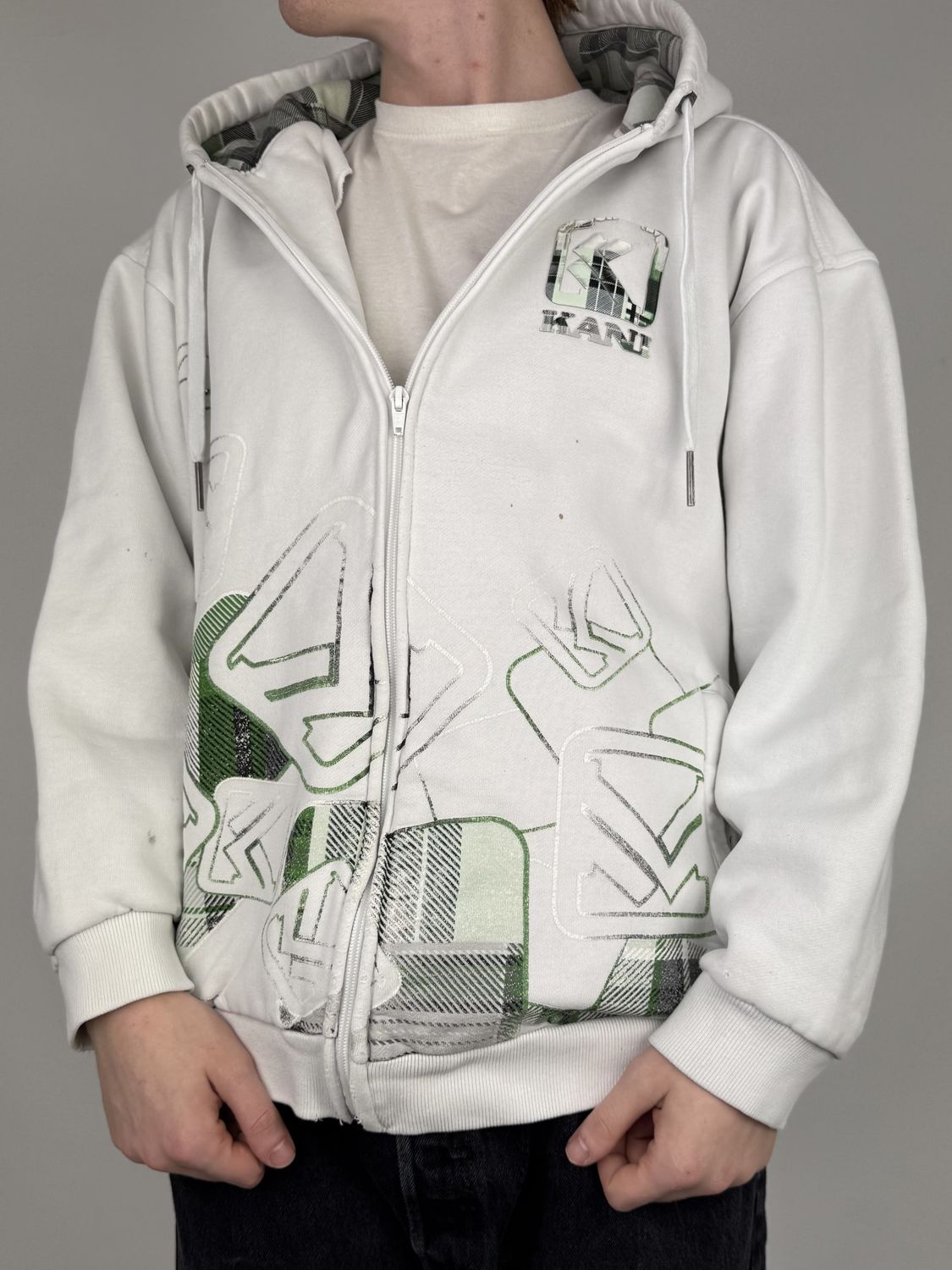 Bluza rozpinana Karl Kani (L)