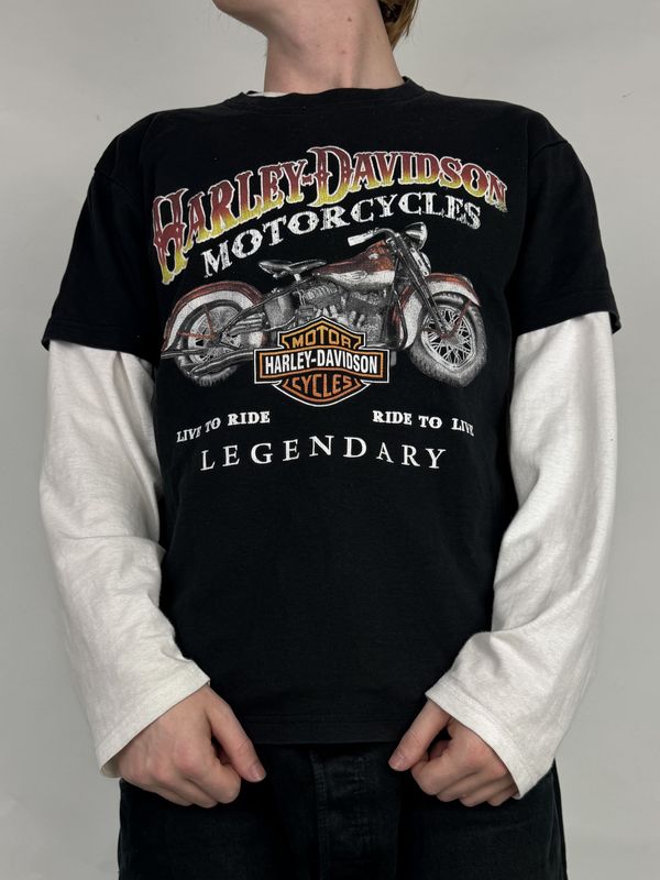 T-shirt Harley Davidson (L)