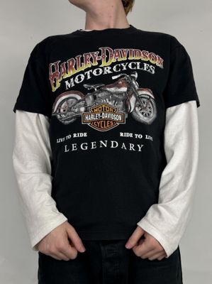 T-shirt Harley Davidson (L)
